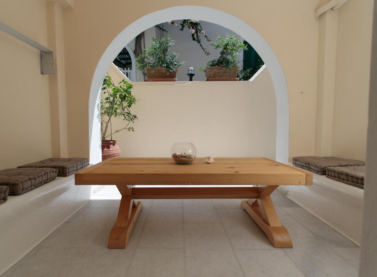 Naxos City Terra Fos Naxos Studios المظهر الخارجي الصورة