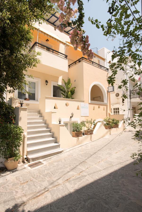 Naxos City Terra Fos Naxos Studios المظهر الخارجي الصورة